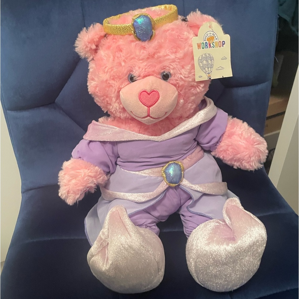 Build A Bear with Jasmine Outfit
